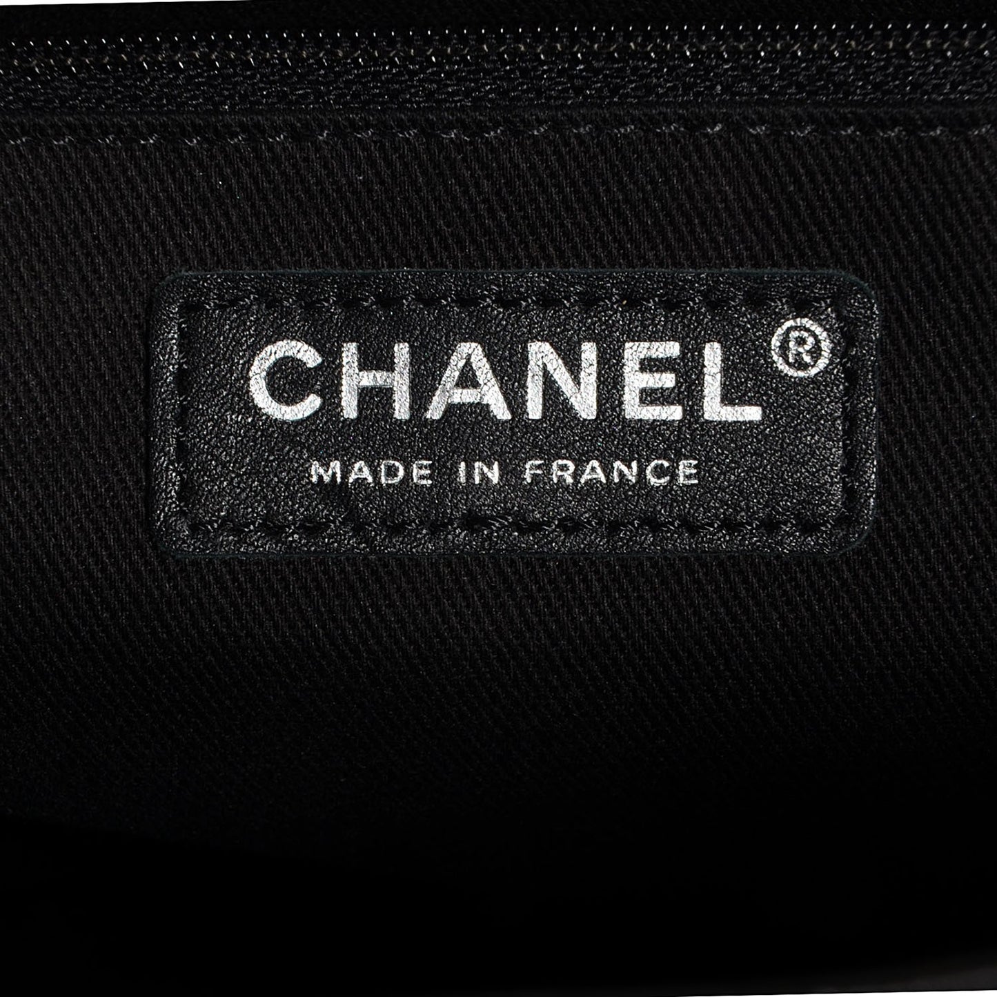 Aged Calfskin Quilted Reissue 2.55 Tote Black