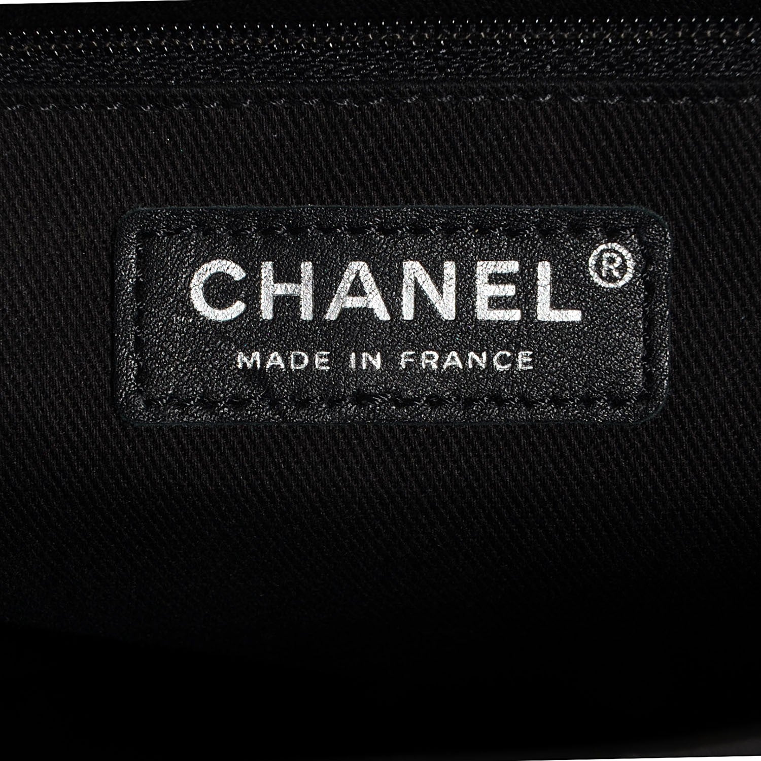 Chanel Aged Calfskin Quilted Reissue 2.55 Tote Black 6 of 8