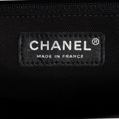 Chanel Aged Calfskin Quilted Reissue 2.55 Tote Black 6 of 8