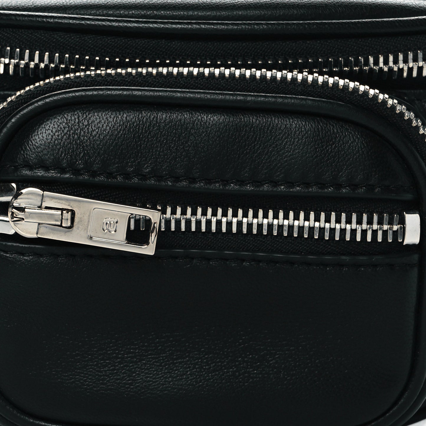Lambskin Mini Attica Belt Bag Black