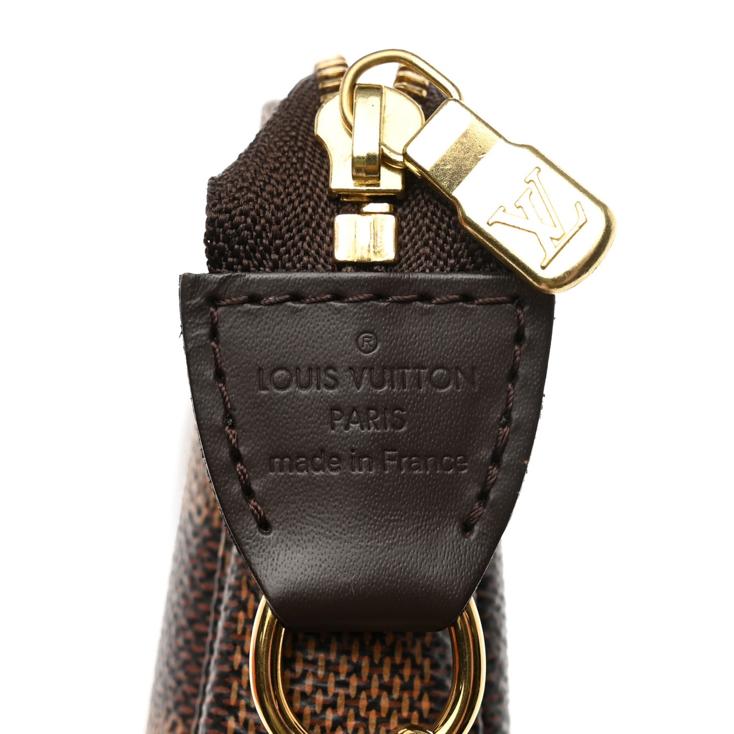 Damier Ebene Mini Pochette Accessories