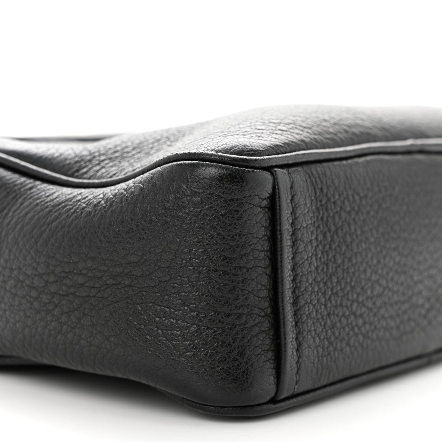 Vitello Phenix Camera Bag Black