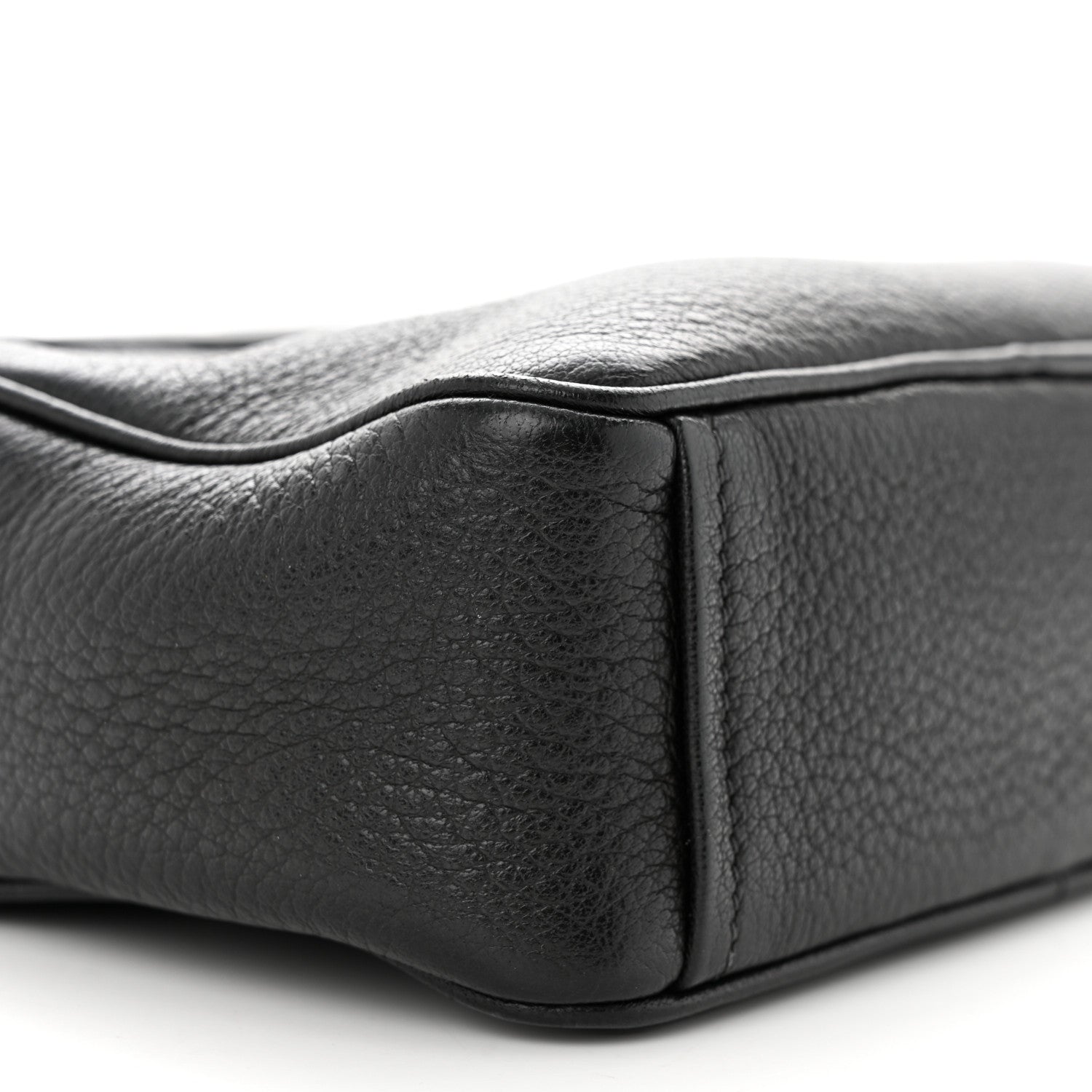 Prada Vitello Phenix Camera Bag Black 10 of 11