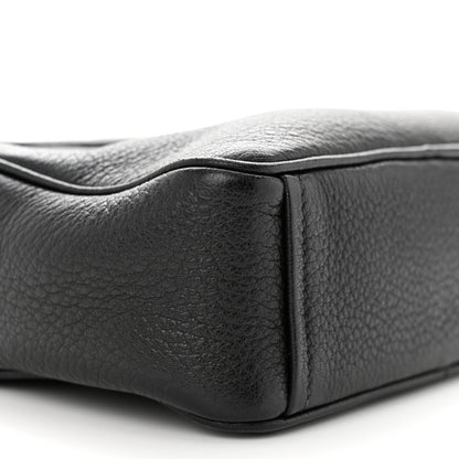 Prada Vitello Phenix Camera Bag Black 10 of 11