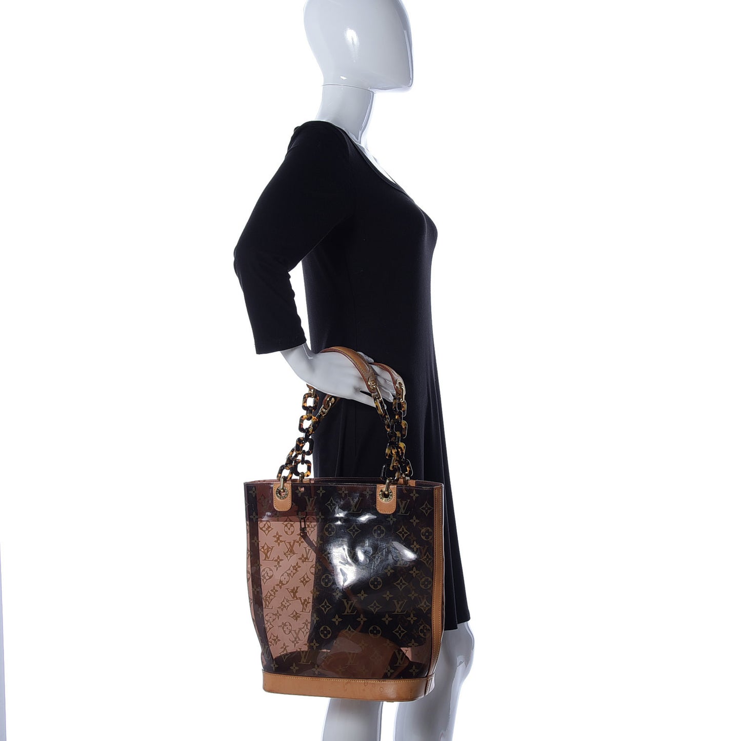 Vinyl Cabas Sac Ambre MM