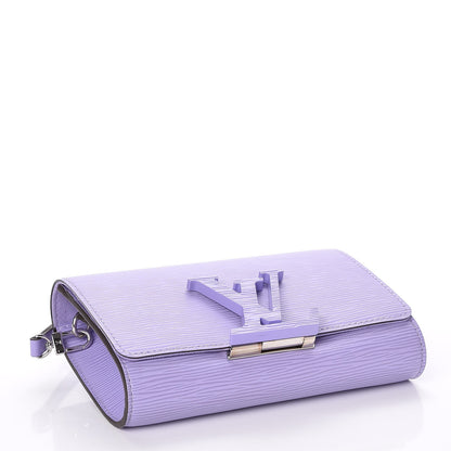 Louis Vuitton Epi Louise PM Lilac 4 of 6