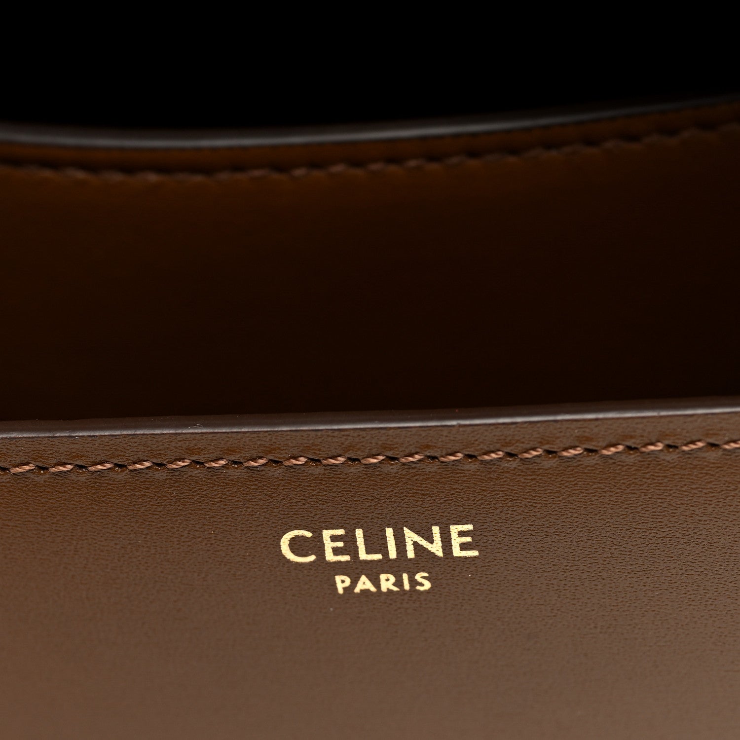 Celine Box Calfskin Medium Classic Box Flap Bag Camel 6 of 9