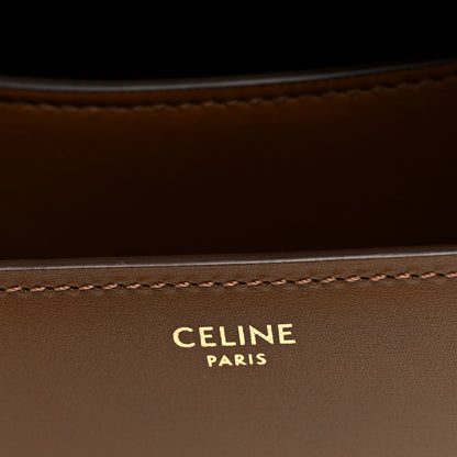 Celine Box Calfskin Medium Classic Box Flap Bag Camel 6 of 9