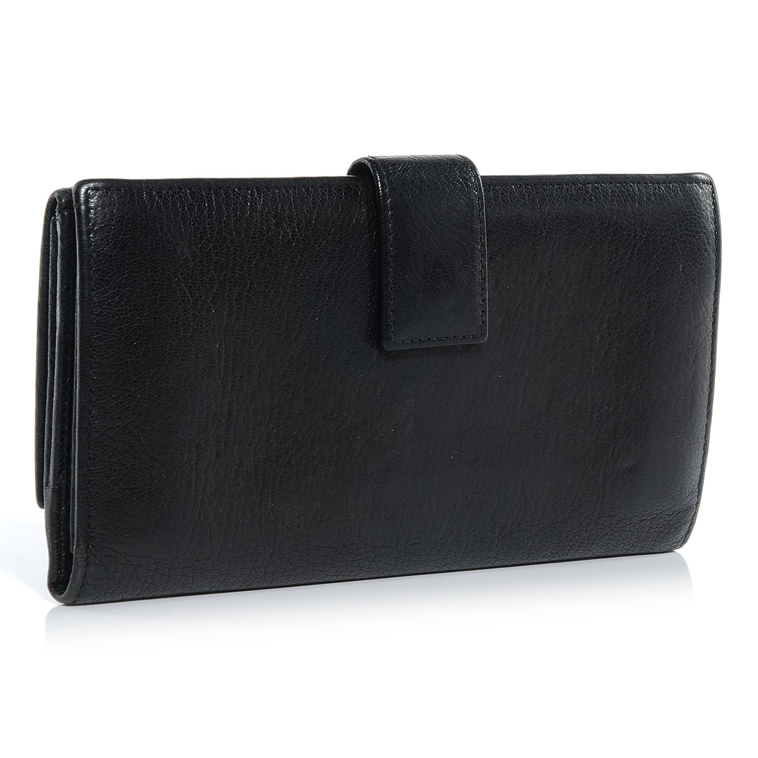 Gucci Leather Blondie Continental Wallet Black 3 of 8