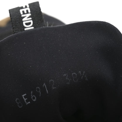 Fendi Technical Mesh Lycra FFreedom Patchwork Sneakers 38.5 Black Tobacco 8 of 9