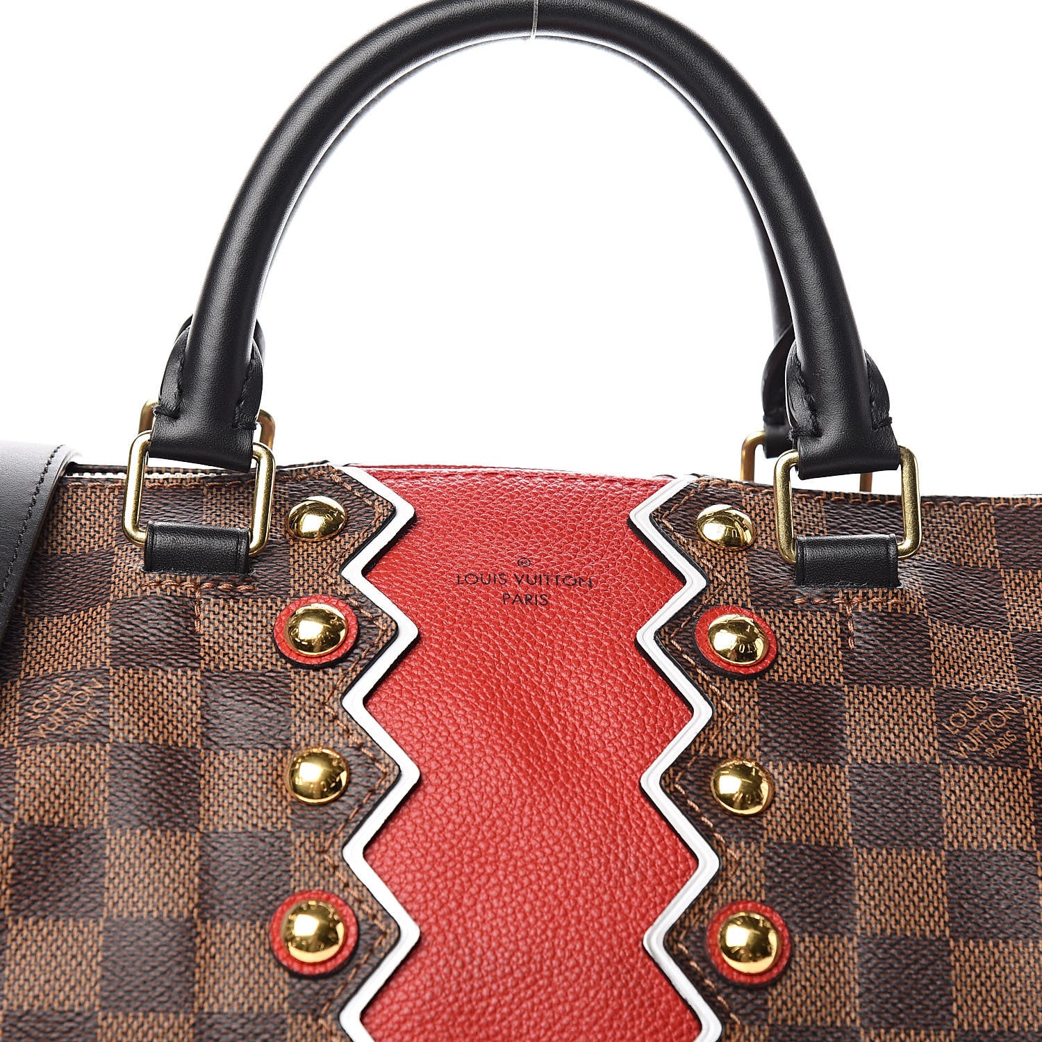 Louis Vuitton Damier Ebene Karakoram Speedy Bandouliere 30 11 of 11
