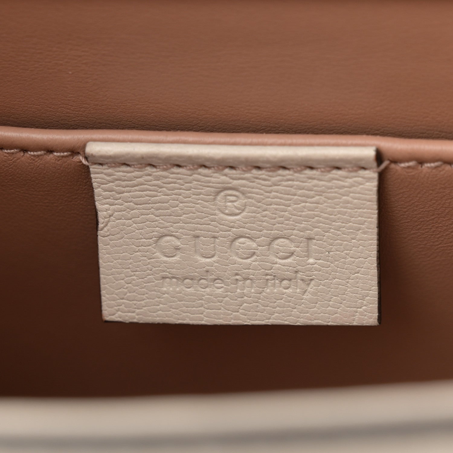 Gucci Goatskin Pearl Mini Fox Broche Bamboo Top Handle Bag Hibiscus Red Mystic White 6 of 14