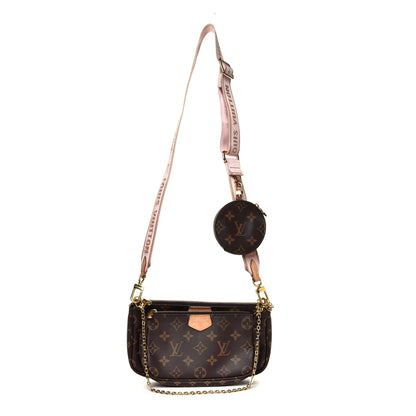 Louis Vuitton Monogram Multi Pochette Accessories Rose Clair 1 of 8