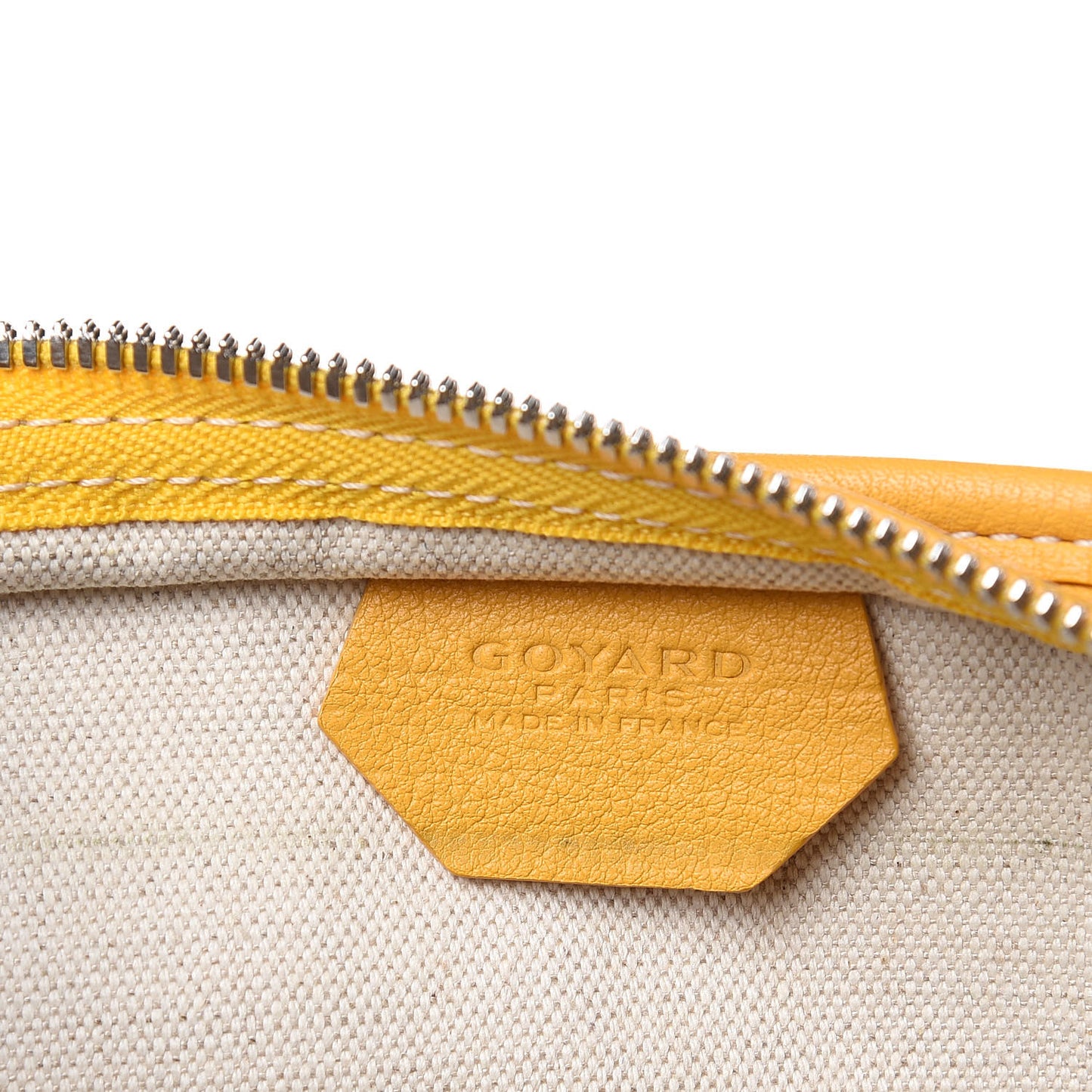 Goyardine Grenadines Hobo Yellow