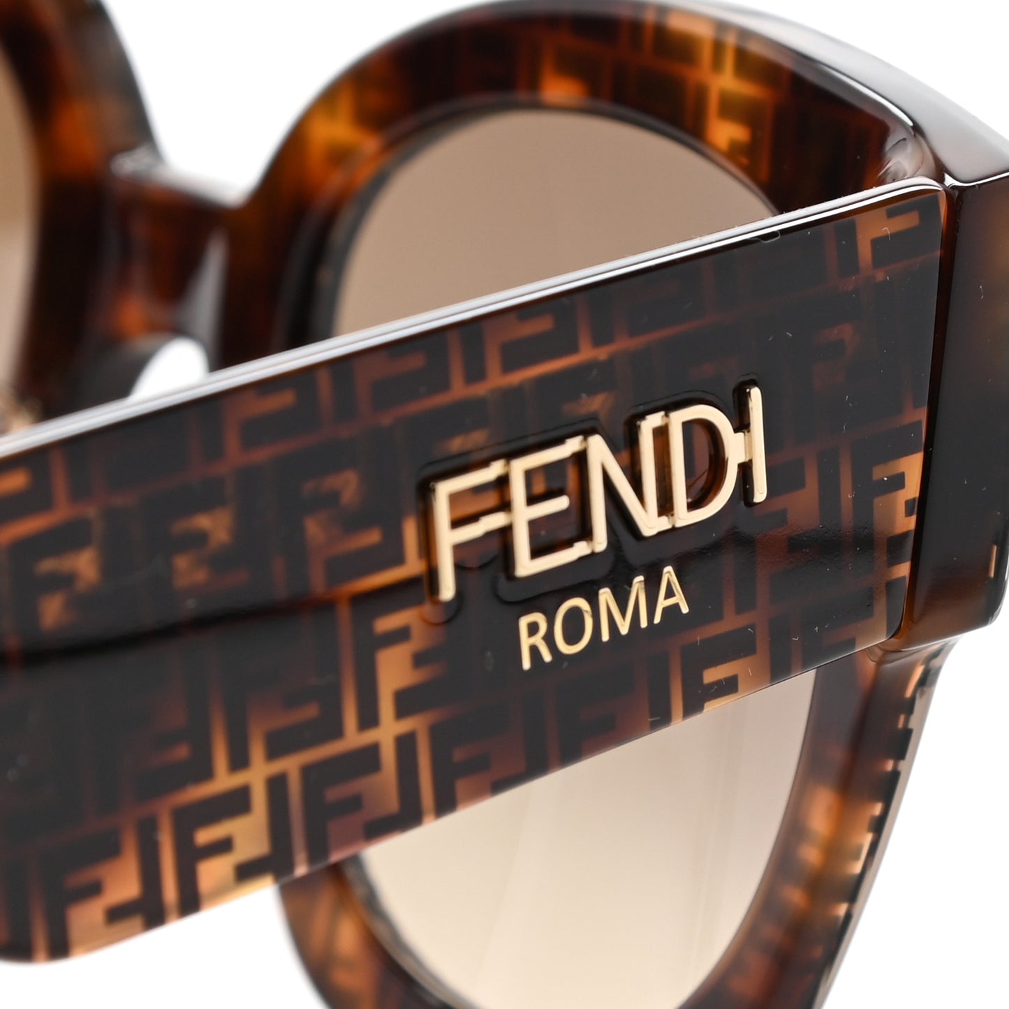 Acetate FF Sunglasses FF 0458/G/S Havana