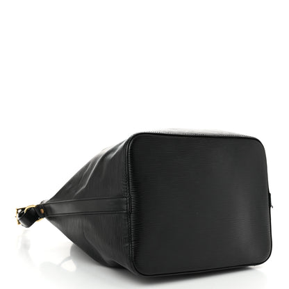 Louis Vuitton Epi Petit Noe Black 4 of 10