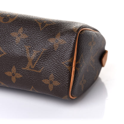 Louis Vuitton Monogram Mini Sac HL Speedy 10 of 10
