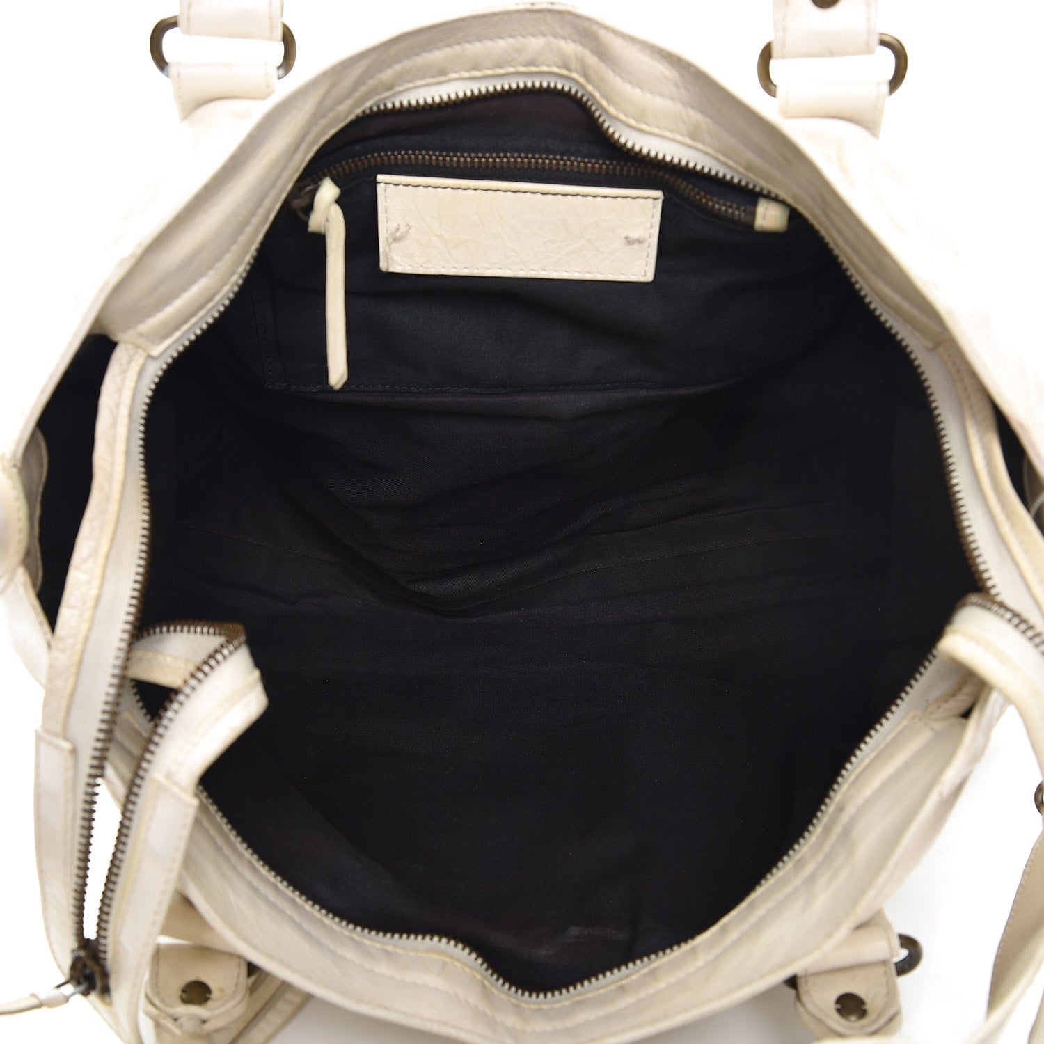 Balenciaga Chevre Classic Hardware City Natural 6 of 29