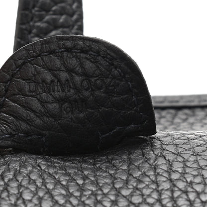 Hermes Taurillon Clemence Evelyne III PM Black 7 of 11