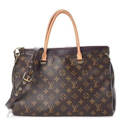 Louis Vuitton Monogram Pallas Quetsche 1 of 10