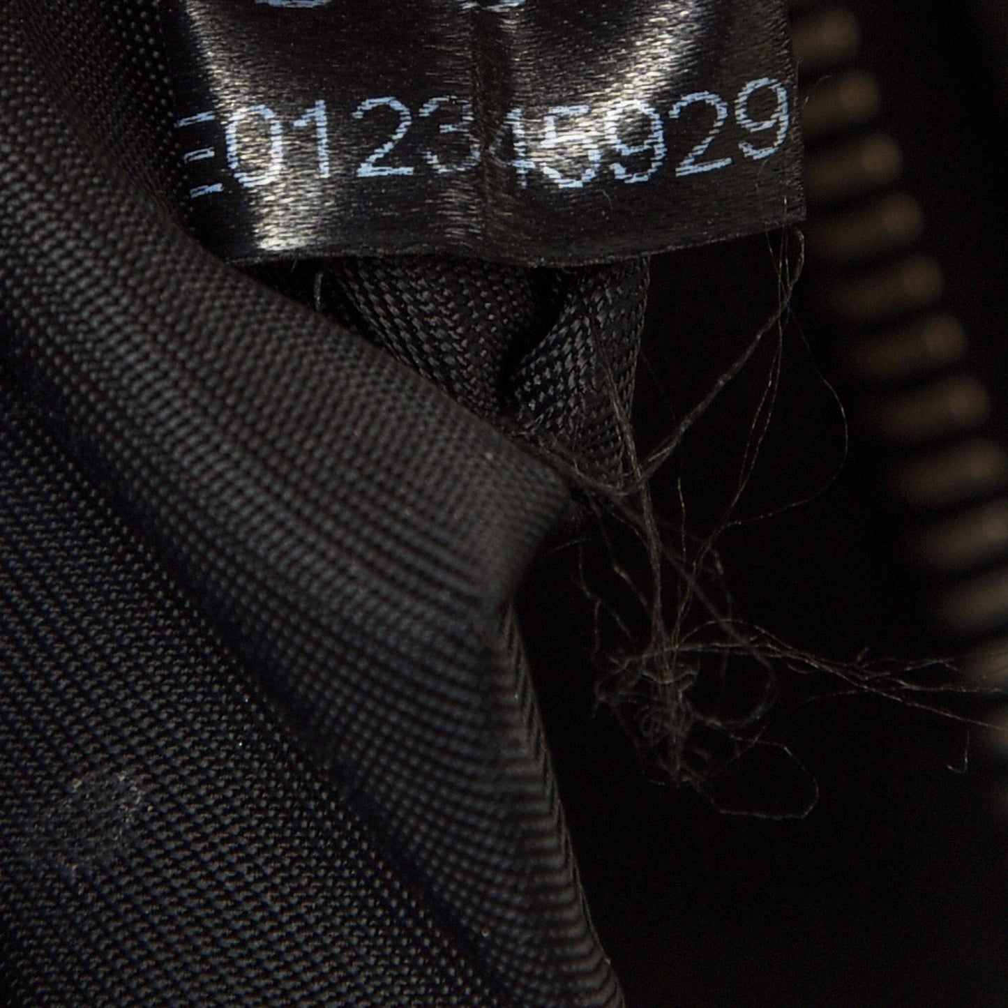 Guccissima Web Belt Bag Black