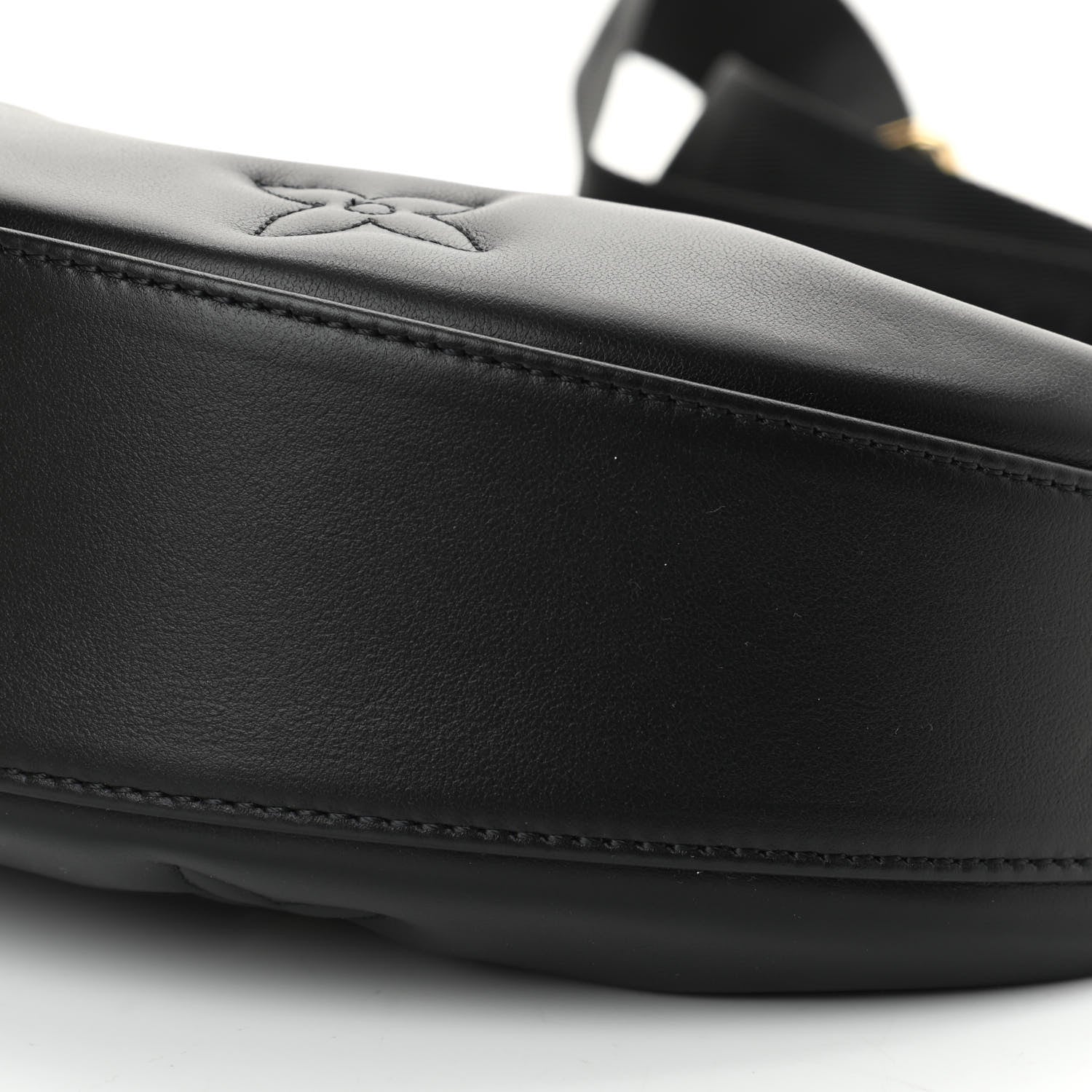 Louis Vuitton Calfskin Bubblegram Over The Moon Black 10 of 12