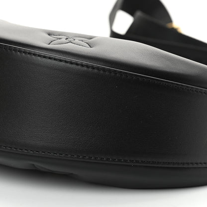 Louis Vuitton Calfskin Bubblegram Over The Moon Black 10 of 12