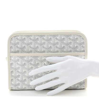 Goyard Goyardine Jouvence Toiletry Pouch White 2 of 9