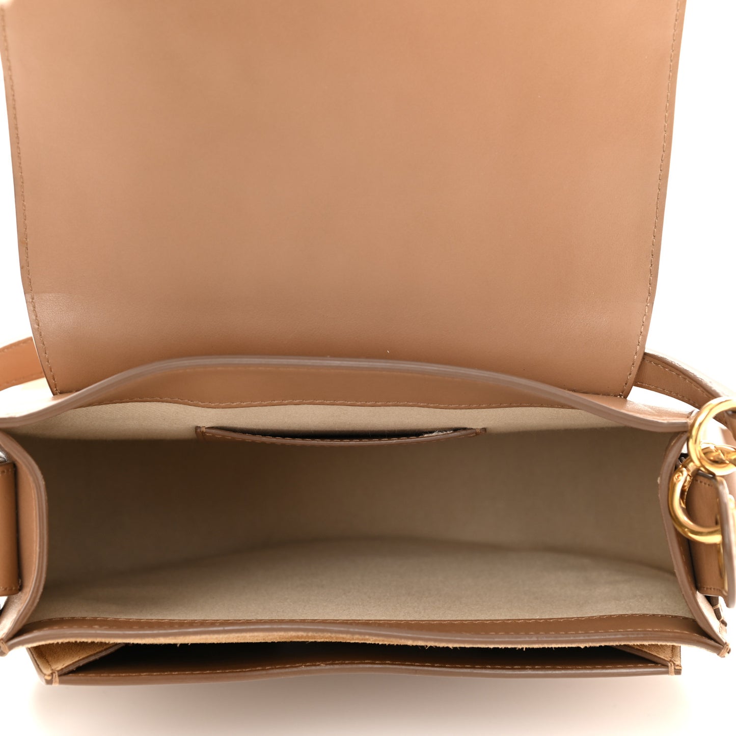 Calfskin Large Tess Bag Nut