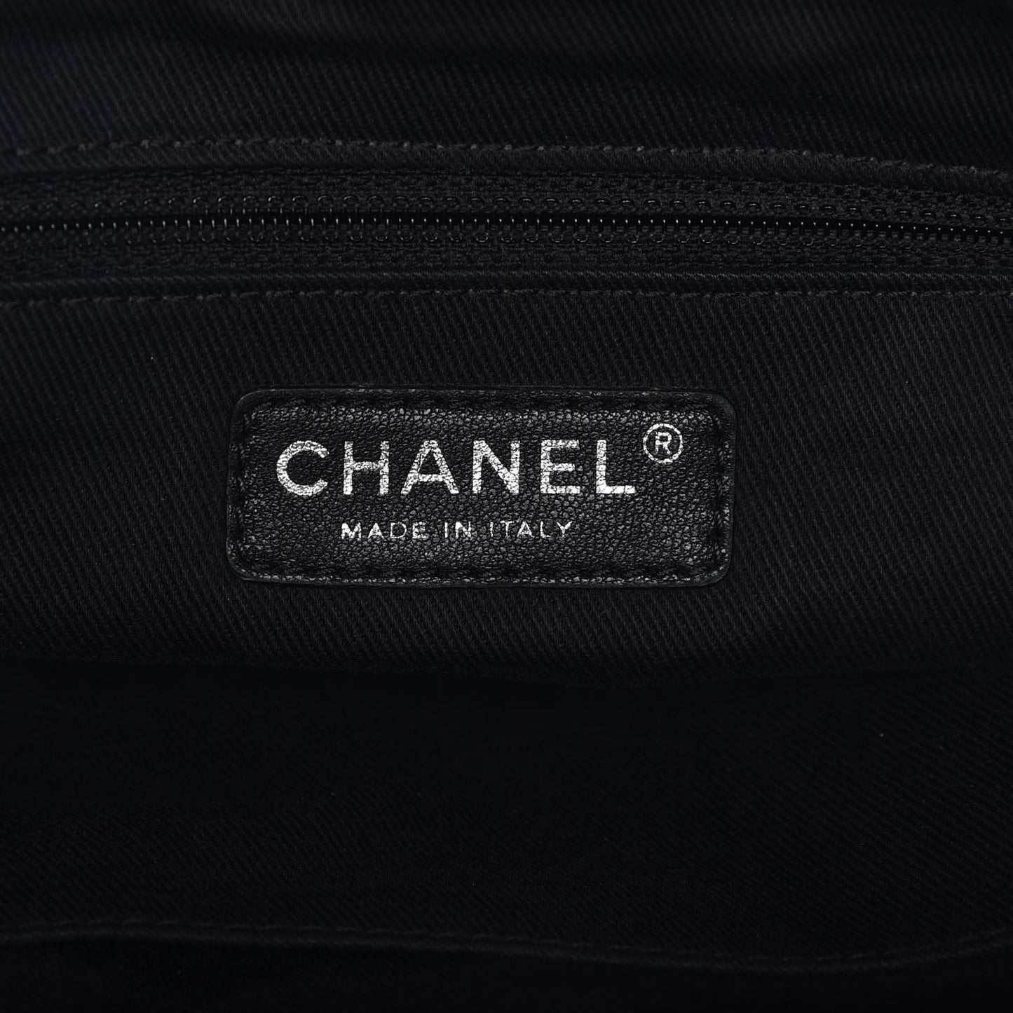 Caviar Quilted Timeless CC Soft Tote Black