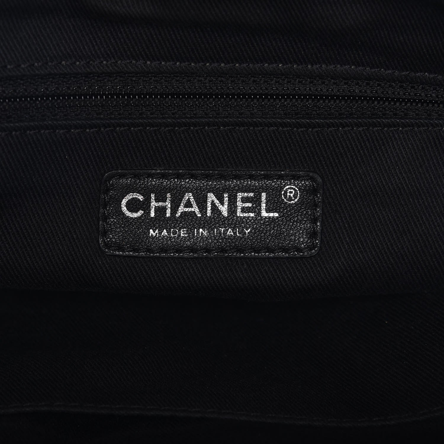 Chanel Caviar Quilted Timeless CC Soft Tote Black 6 of 11
