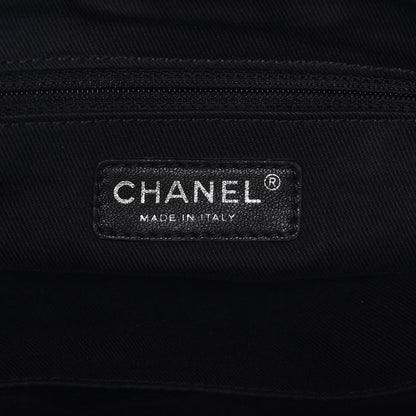 Chanel Caviar Quilted Timeless CC Soft Tote Black 6 of 11