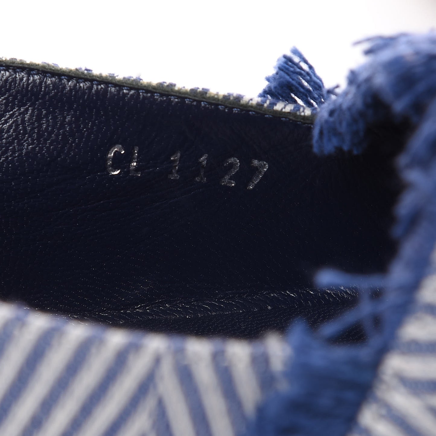 Canvas Monogram Sail Away Espadrille Flats 37 Marine