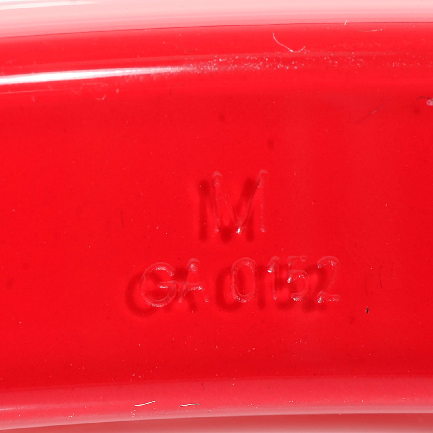 Louis Vuitton Kusama Infinity Dots Bangle PM Medium Red 6 of 7