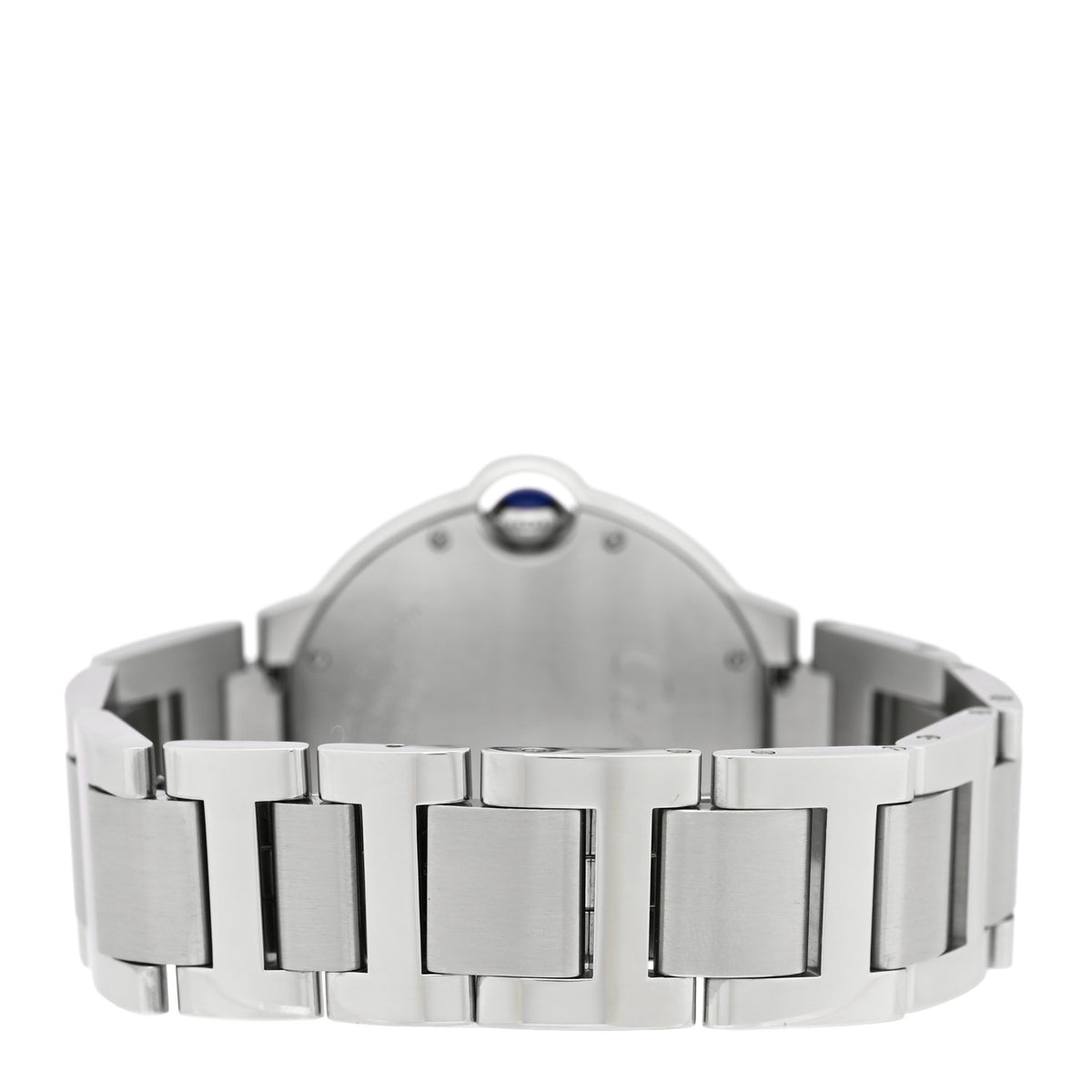 Stainless Steel 36mm Ballon Bleu De Cartier Quartz Watch