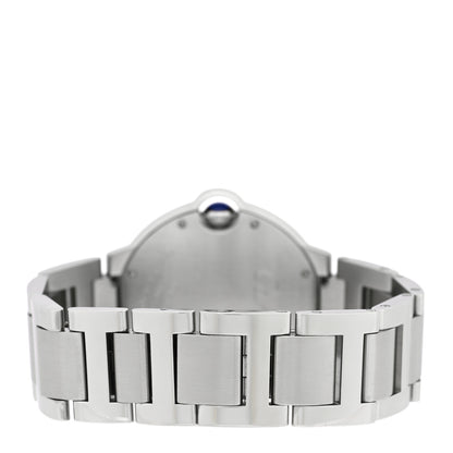 Cartier Stainless Steel 36mm Ballon Bleu De Cartier Quartz Watch 3 of 4
