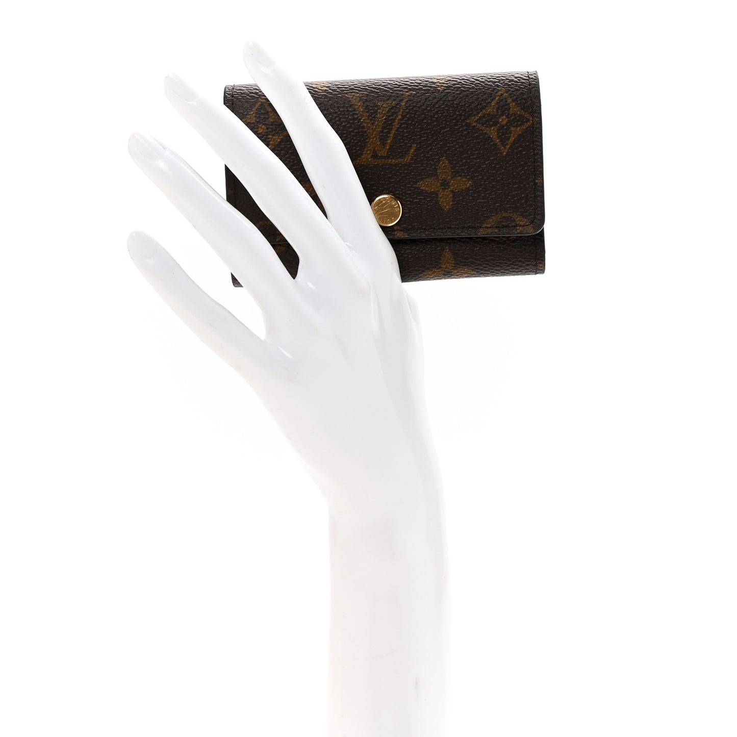 Monogram 6 Key Multicles Holder Fuchsia