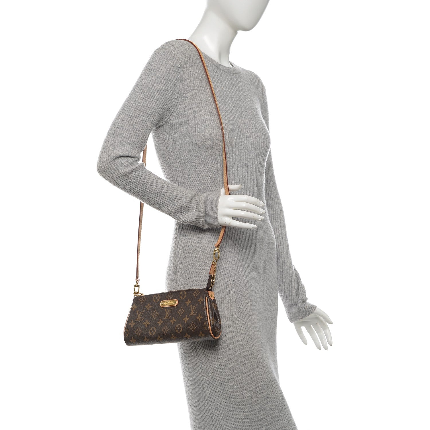 Louis Vuitton Monogram Eva Clutch 2 of 6