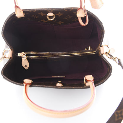Louis Vuitton Monogram Montaigne MM 4 of 8