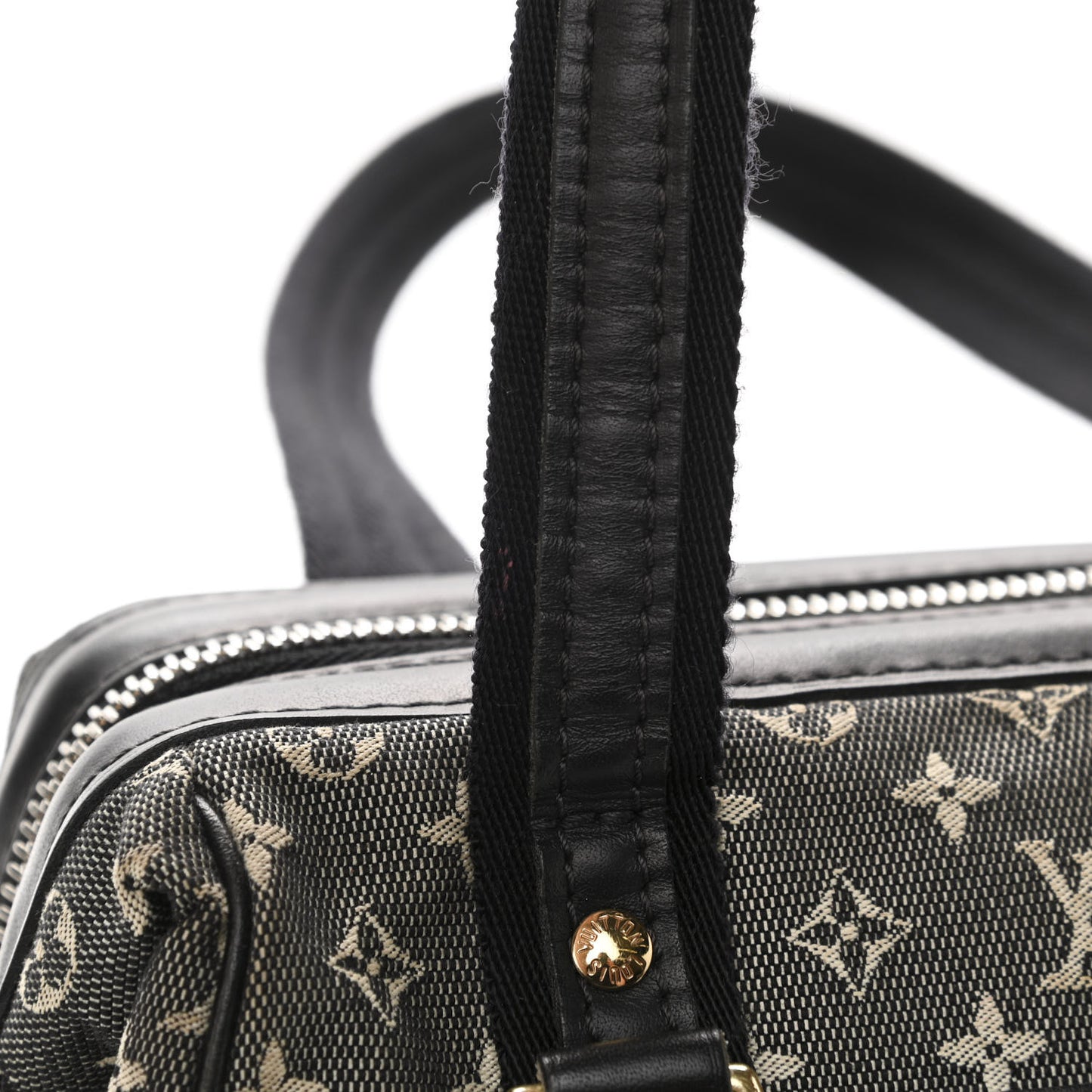 Mini Monogram Josephine PM Black