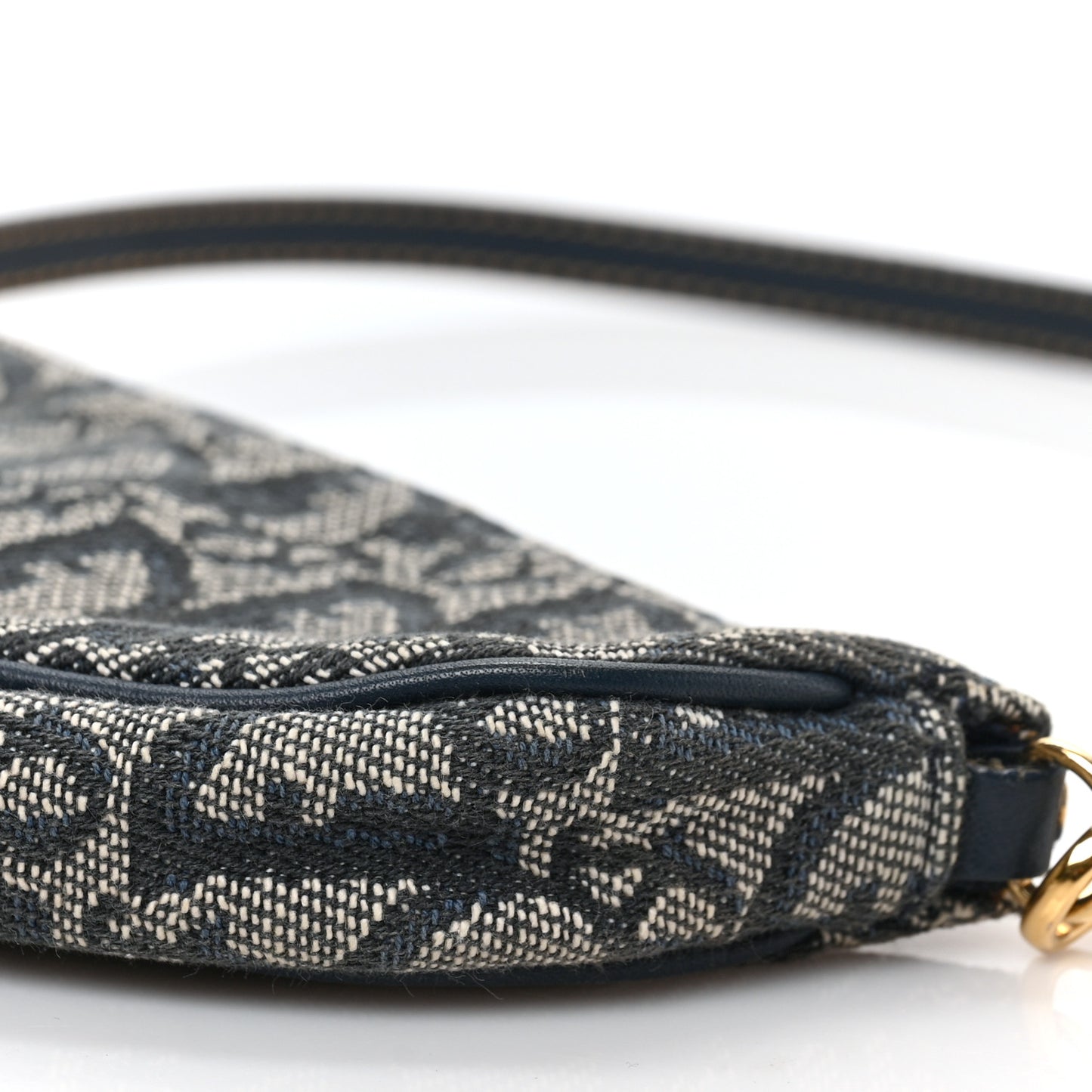 Monogram Mini Saddle Pochette Navy