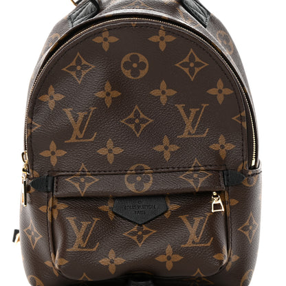 Louis Vuitton Monogram Palm Springs Backpack Mini 7 of 10