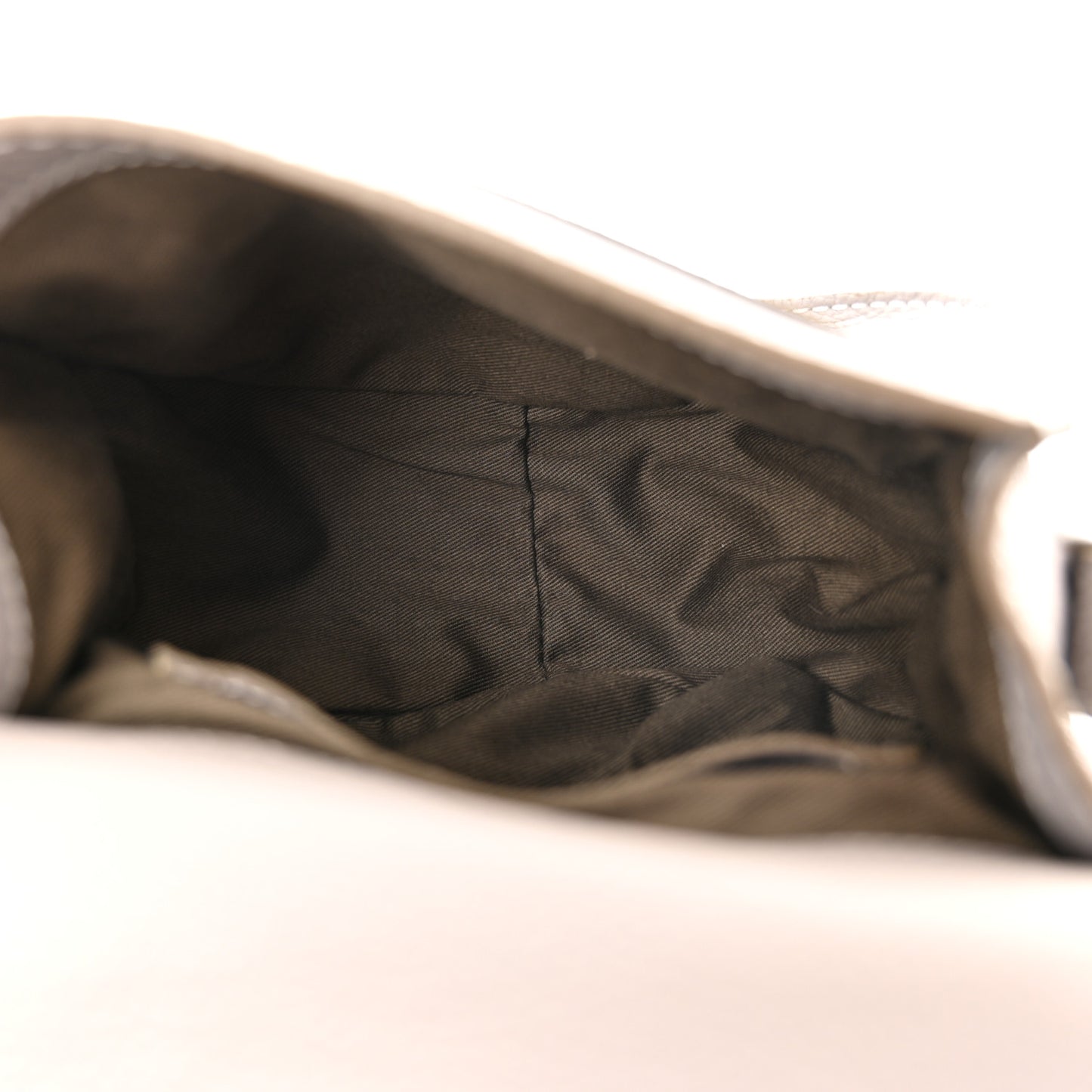Calfskin Mini Marcie Round Crossbody Bag Cashmere Grey