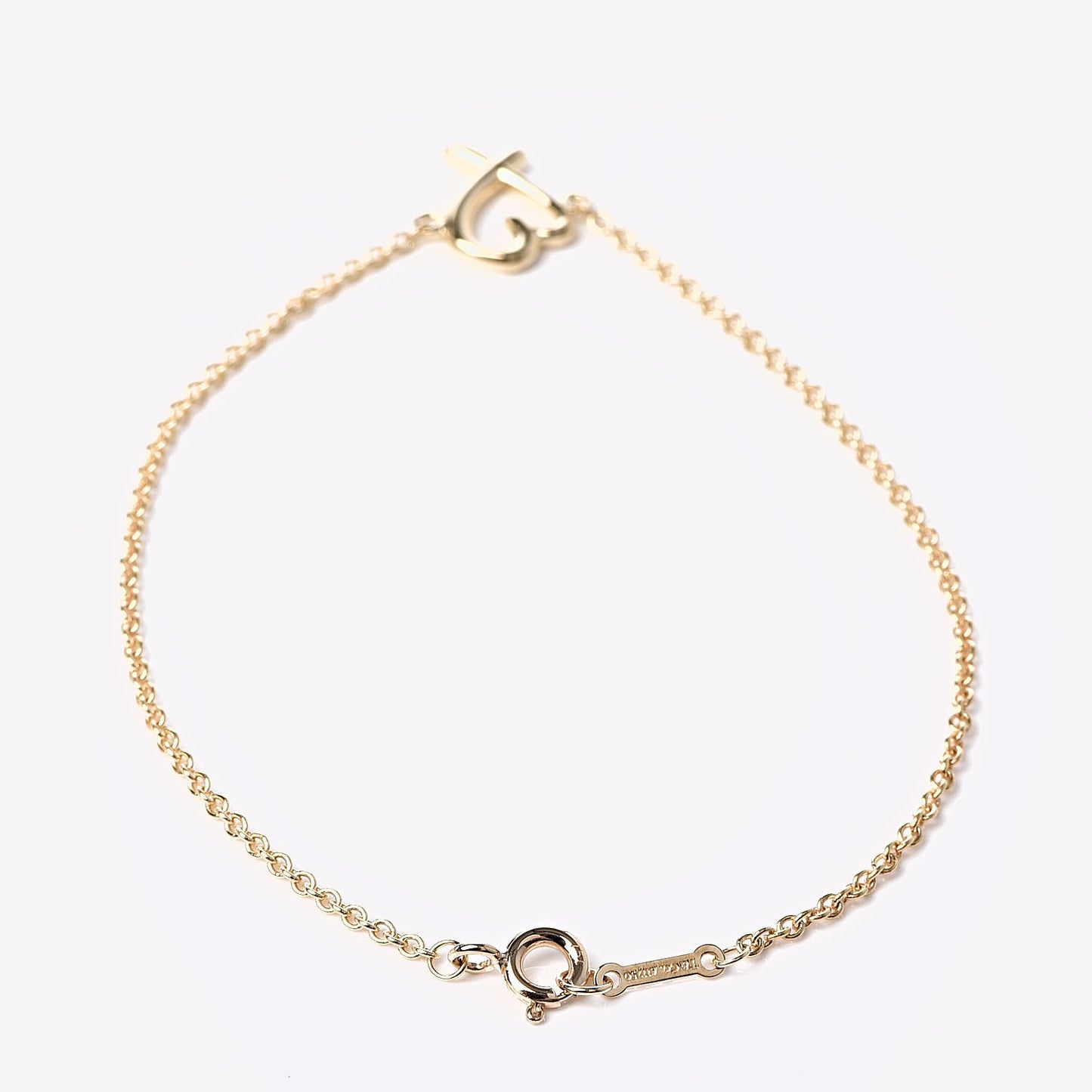 18K Yellow Gold Paloma Picasso Loving Heart Bracelet