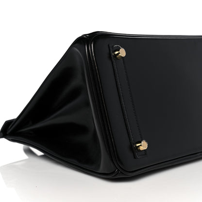 Hermes Box Birkin 30 Black 8 of 13