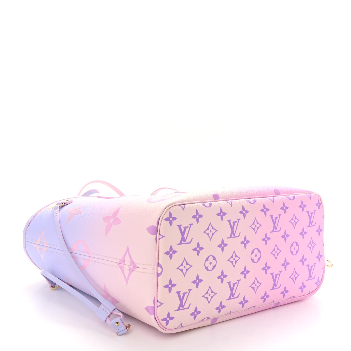 Monogram Giant Spring In The City Neverfull MM Sunrise Pastel