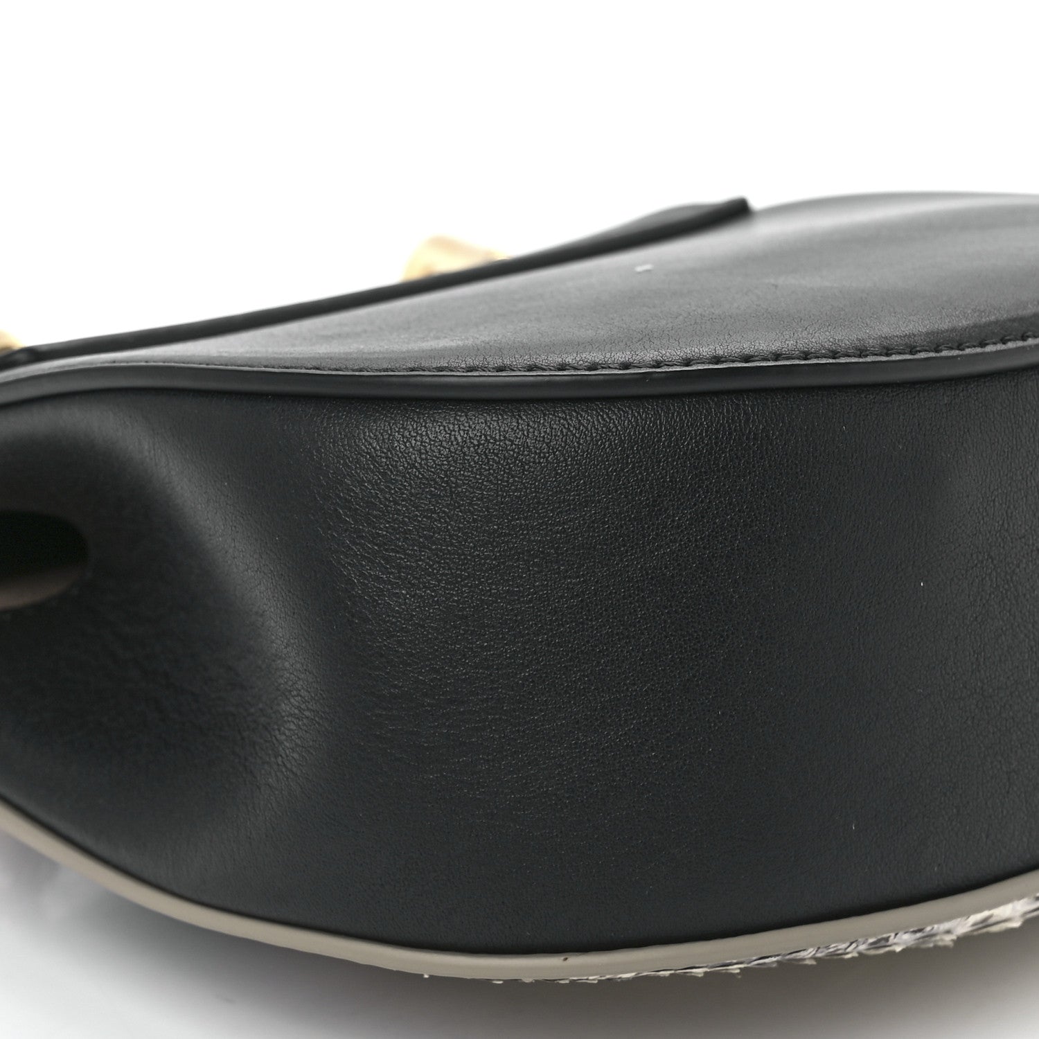 Chloe Python Smooth Calfskin Mini Drew Shoulder Bag 12 of 13