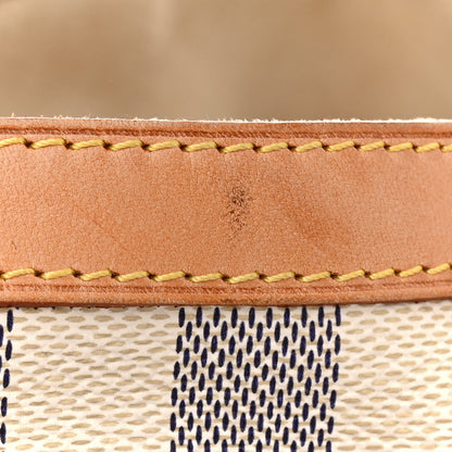 Louis Vuitton Damier Azur Hampstead MM 11 of 13