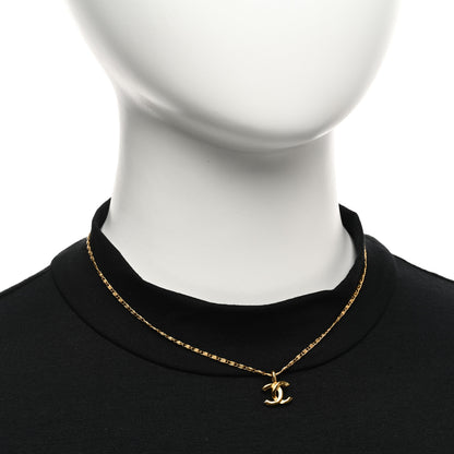 Chanel Metal CC Necklace Gold 2 of 5