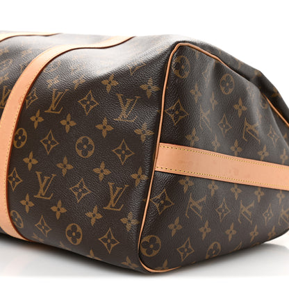 Louis Vuitton Monogram Keepall Bandouliere 45 10 of 11